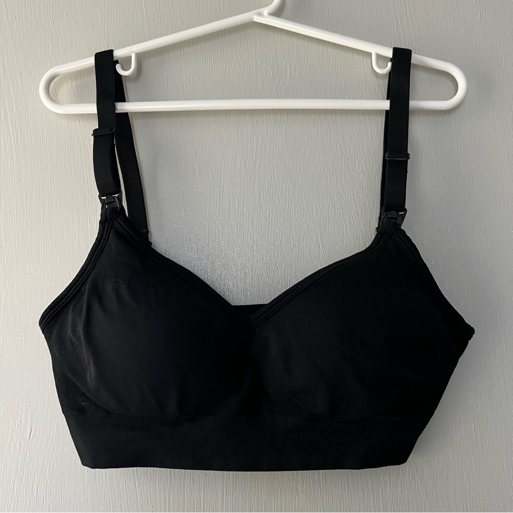 Gilligan & O’Malley Wirefree Nursing Bra